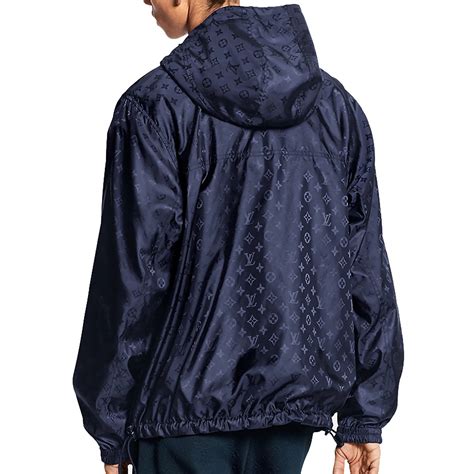 lv blue windbreaker